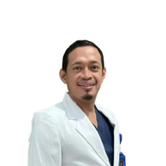 Foto dr. Zaki Mubarok, Sp.THT-KL